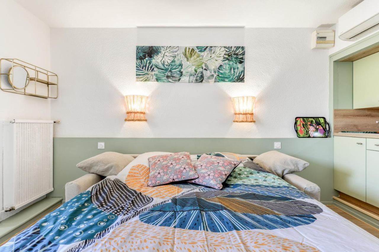 Studio Le Neptune - Appt A 100M De La Plage Флері Екстер'єр фото